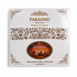 Oblátky perníkové Parádnô