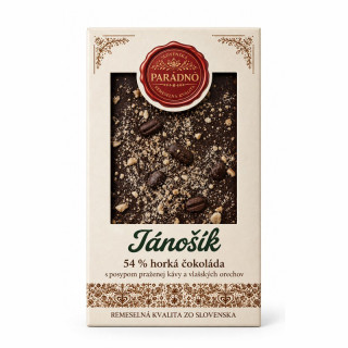 Čokoláda Parádnô Jánošík